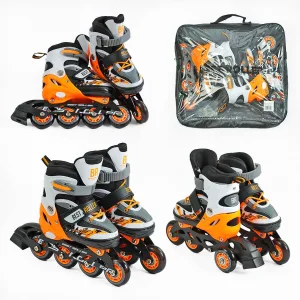 Ролики Best Roller розмір 30-33 чорно-помаранчевий 61720-S