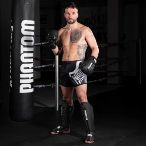 Захист гомілки та стопи Phantom APEX Striking Black S/M