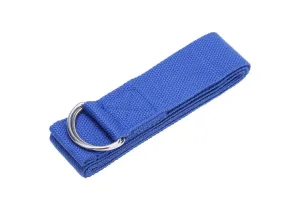 Ремінь для йоги PowerPlay PP_4409 183*3,8 см. синій