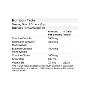 Crea Zero - 320 г апельсин