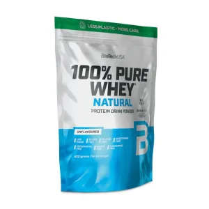 100% Pure Whey Natural 400 г Без смаку