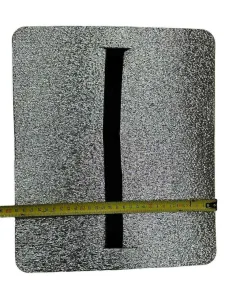 Сидіння кольоровий з фольга 35*29*1.3 см