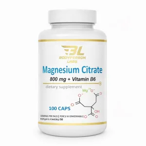 Magnesium Citrate - 100 капсул