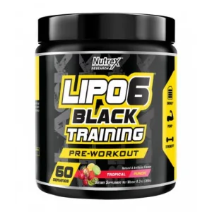 Lipo-6 Black Training дикий виноград 60 порцій