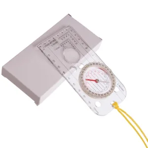 Компас рідинний планшетний - 125x60 мм