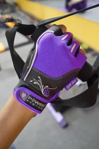 Рукавички для фітнесу Power System PS-2570 Woman’s Power жіночі Purple M