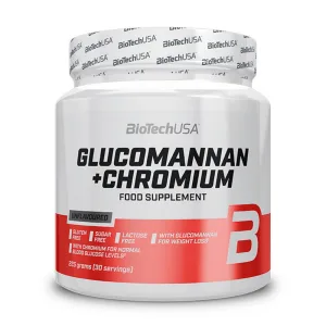 Glucomannan + Chromium (затертий термін придатності) - 225 г, без смаку