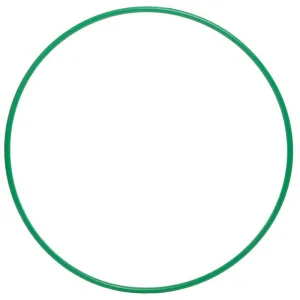 Обруч цільний гімнастичний пластиковий