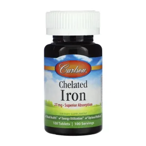 Chelated Iron - 100 таблеток