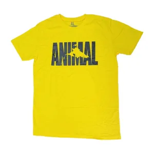 Universal Animal T-Shirt жовтий XL