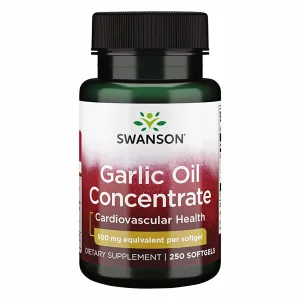 Garlic Oil 500 мг - 250 капсул