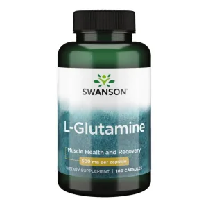 L-Glutamine 500 мг - 100 капсул