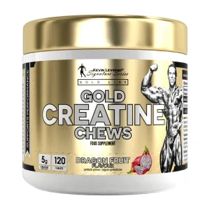 Gold Creatine Chews - 120 таблеток Драконів фрукт