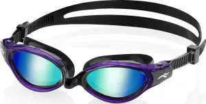 Окуляри для плавання Aqua Speed ​​BLADE TRITON 2.0 MIRROR 60415 чорний, бузковий Уні OSFM 283-09 (Оригінал)