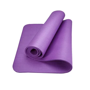 Yoga and Fitness Mat Power System PS-4017 NBR Fitness Yoga Mat Plus Purple 180 x 61 x 1