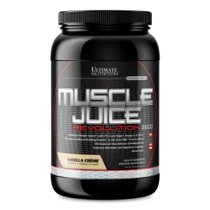 Muscle Juice Revolution 2600 - 2,12 кг ванільний крем