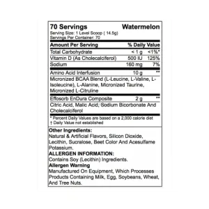 Amino X - 70 порцій Кавун