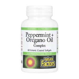 Peppermint+Oregano Oil Complex - 60 софтгель