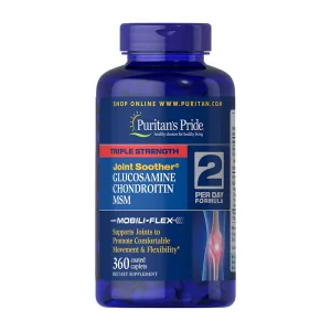 потрійної сили Glucosamine & Chondroitin with MSM 360 таблеток