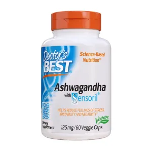 Ashwagandha with Sensoril 125 мг - 60 капсул