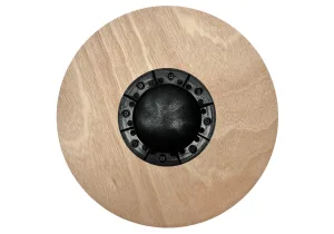 Баланс борд деревянный EasyFit балансировочный диск-тренажер