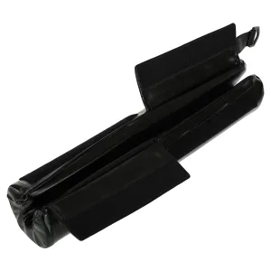 Накладка на гриф штанги пом'якшувальна LiveUp чорний LP8713