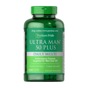 Ultra Man 50 Plus Daily Multi 120 caplets