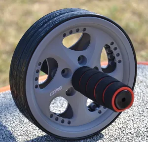 Колесо для преса Power System PS-4042 Dual Core Ab Wheel Grey/Чорний