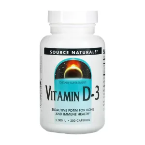 Vitamin D-3 2000 IU - 200 капсул