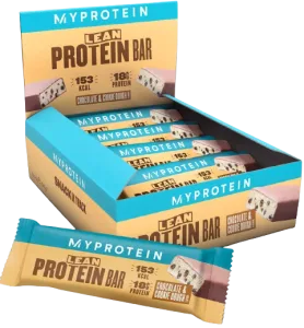Skinny Protein Bar - 12x45 г шоколад і тісто для печива