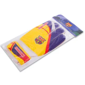 Рукавички воротарські дитячі BALLONSTAR із символікою футбольного клубу BARCELONA 9