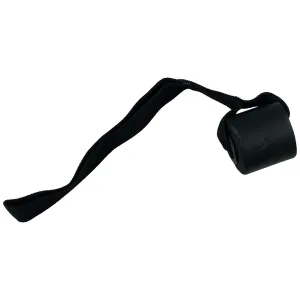 Еспандер трубчастий із ручками в захисному рукаві червоний