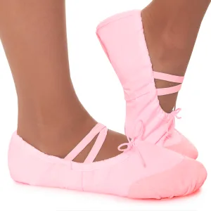 Балетки для танців Sport розмір 36 рожевий