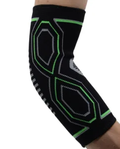 Налокітники PowerPlay 4098 Чорні (Пара) L/XL