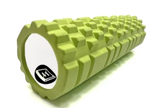 Масажний ролик EasyFit Grid Roller 45 см v.2,1 салатовий