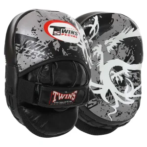 Лапа для єдиноборства TWN 2 шт TW4 червоний
