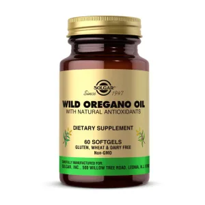 Wild Oregano Oil - 60 софтгель
