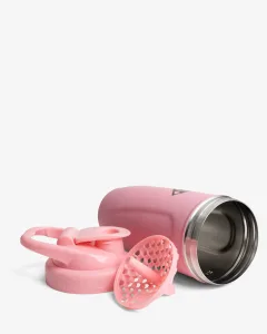 Шейкер спортивний SmartShake Reforce 900 мл Supergirl Pink