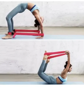 Еспандер гума для розтяжки 2934-1 блакитний