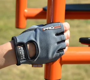 Рукавички для фітнесу Power System PS-2250 Pro Grip Grey - M