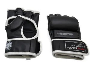 Рукавиці для MMA PowerPlay 3056 чорні - XL
