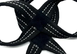 Лямки атлетичні EasyFit Infinity для станової тяги вісімки розмір - XL