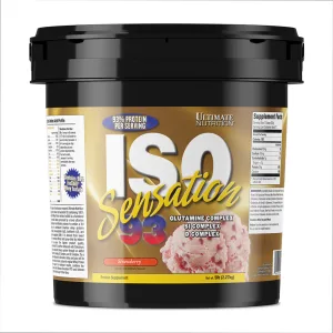 ISO Sensation - 2,27 кг полуниця