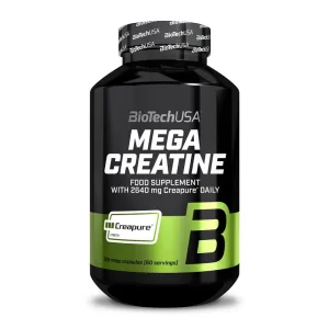 Mega Creatine Creapure - 120 mega капсул