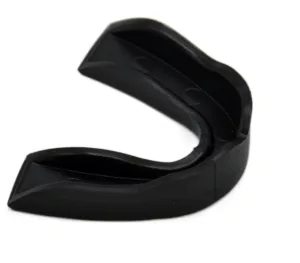 Капа боксерська PowerPlay 3317 SR доросла (вік 11+) чорна