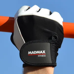 Рукавички для фітнесу MadMax MFG-444 Fitness White M