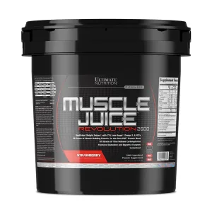 Muscle Juice Revolution 2600 - 5,04 кг полуниця