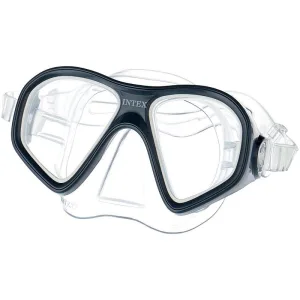 Набір для плавання Intex маска + трубка Black (55648)