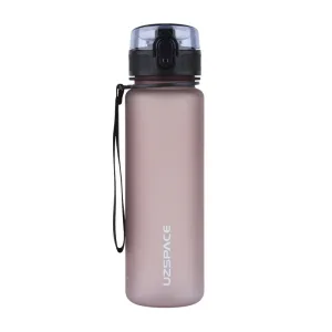 Uzspace Summer Frosted Waterbottle 3026 - 500 мл oak/сірий