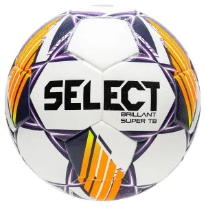 Football ball Select Brillant Super FIFA TB v24 №5 white-purple (original)
